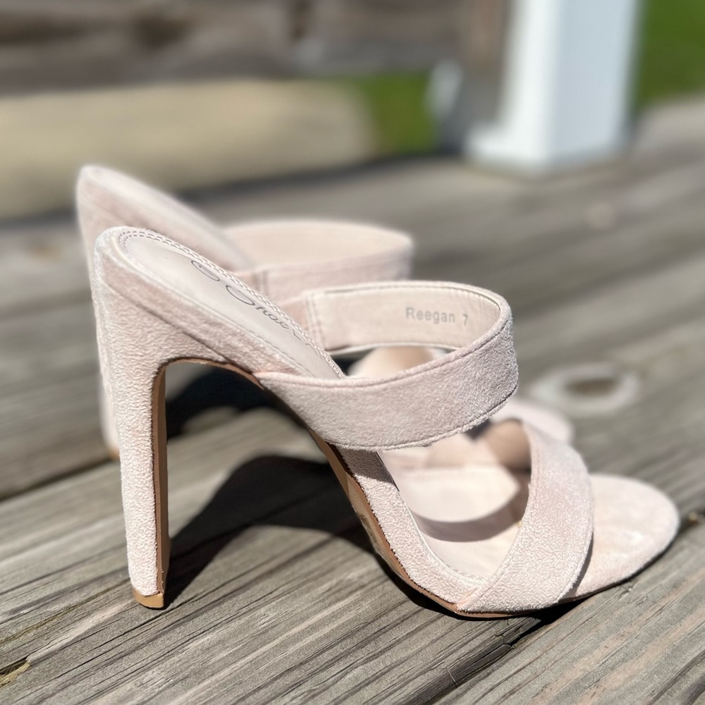 Shoe Land Reegan heeled shoes size 7 - Picture 9 of 15